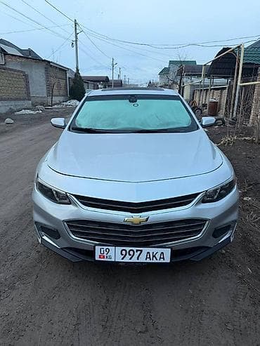 выкуп машина бишкек: Chevrolet Malibu: 2018 г., Седан — 2