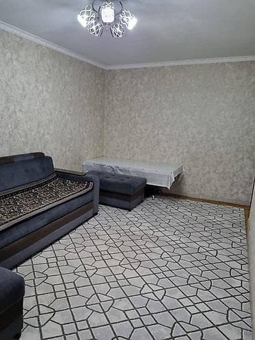 квартира в рассрочку бишкек: 2 комнаты, 48 м², 103 серия, 2 этаж, Евроремонт — 2