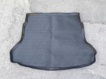 Родные Резиновые Полики Для багажника Hyundai, цвет - Черный, Б/у, Самовывоз