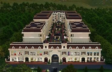 Продажа квартир: 2 комнаты, 66 м², АУЦА Элитка, 1 этаж, ПСО (под самоотделку) — 9