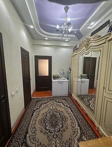 osh flats: 2 комнаты, 55 м², Элитка, 6 этаж — 6