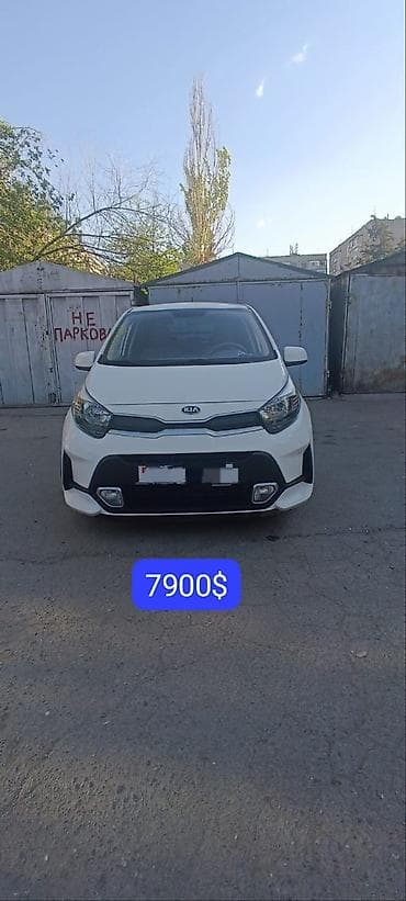 дешовая машина: Kia Morning: 2021 г., 1 л, Автомат, Бензин, Хэтчбэк — 1