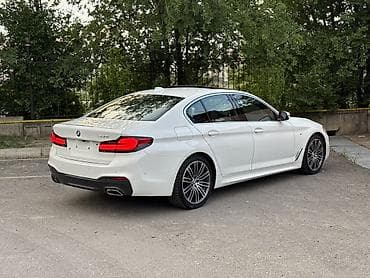 kia 5 2020: BMW 5 series: 2020 г., 2 л, Автомат, Бензин, Седан — 4