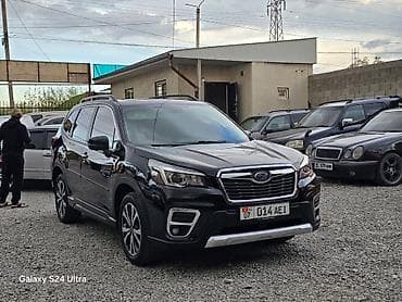 infinity qx: Subaru Forester: 2021 г., 2.5 л, Вариатор, Бензин, Кроссовер — 3