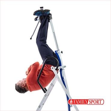 тренажер гиперэкстензия купить бу: Инверсионные столы в наличии Amansau “Elite” Нагрузка 150кг Новый в — 2