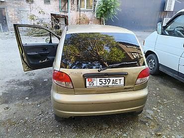 devo matiz: Daewoo Matiz: 2007 г., 0.8 л, Автомат, Бензин, Хэтчбэк — 4