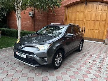 e 55 amg: Toyota RAV4: 2016 г., 2.5 л, Автомат, Гибрид, Кроссовер — 2