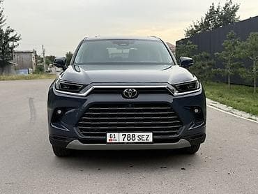highlander platinum: Toyota Grand Highlander: 2024 г., Бензин, Кроссовер — 1