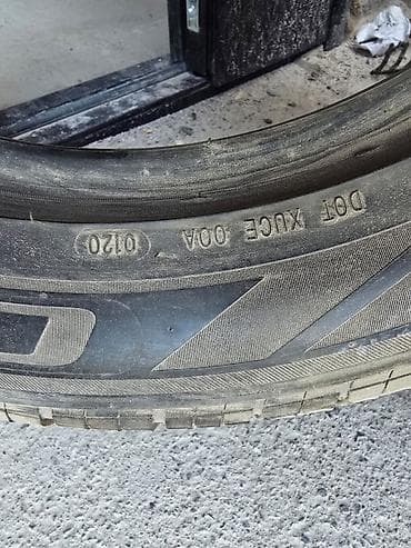 440: Шины летние ПОЧТИ НОВЫЕ Centara Grand Tourer A - Размер — 6