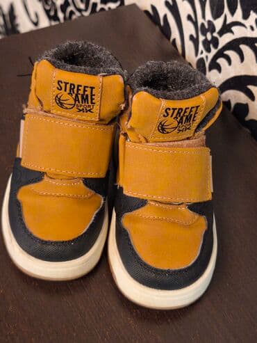 обувь для охоты: Детские утеплённые кроссовки/ботинки Street Game Sport.23 размер.б/у в — 1