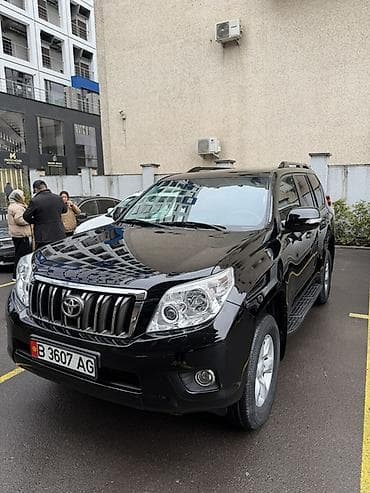 бар авто: Toyota Land Cruiser Prado: 2012 г., 2.7 л, Автомат, Бензин, Жол тандабас — 9