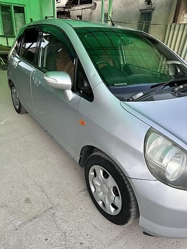 fit 2012: Honda Fit: 2002 г., 1.3 л, Автомат, Бензин, Хэтчбэк — 3