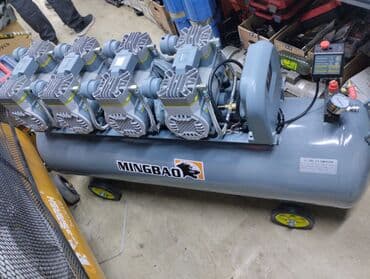 куплю транзбой: Mingbao компрессор без звучный 150l 8 поршень 220v доставка по — 1