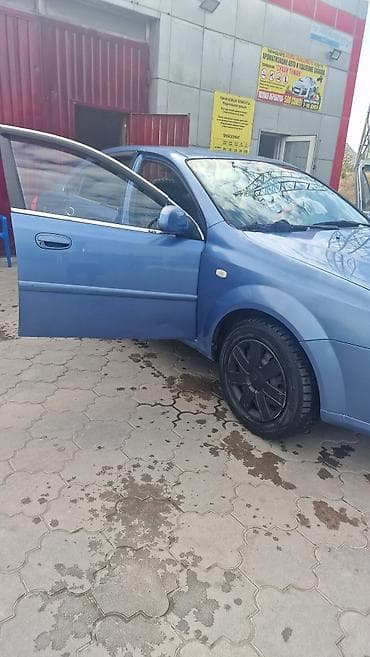 мега авто: Daewoo Lacetti: 2003 г., 1.8 л, Автомат, Бензин, Седан — 7