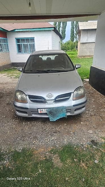 neta машина цена: Nissan Almera Tino: 2000 г., 2 л, Автомат, Бензин, Минивэн — 1