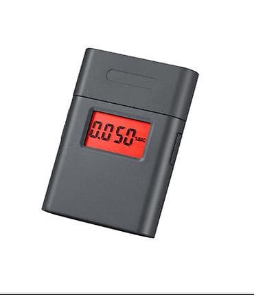 Алкотестеры: Алкотестер GREENWON AT-838 - Тип датчика: полупроводниковый сенсор — 3