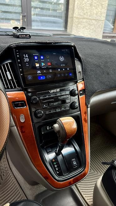 на лексус rx: Lexus RX: 2001 г., 3 л, Автомат, Бензин, Кроссовер — 8