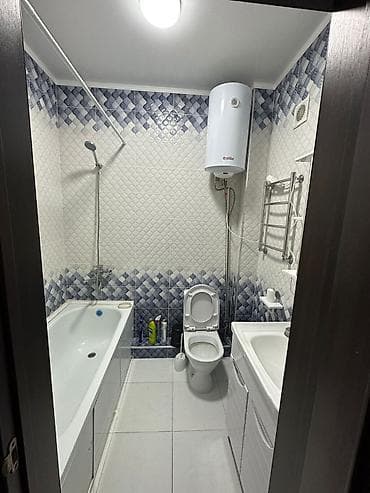 квартиры в бишкеки: 1 комната, Собственник, С мебелью полностью — 4