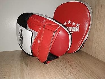 Перчатки: Бойцовские кожаные лапы TOP TEN. Качество: Высшее!!! (PROFESSIONAL!) — 2