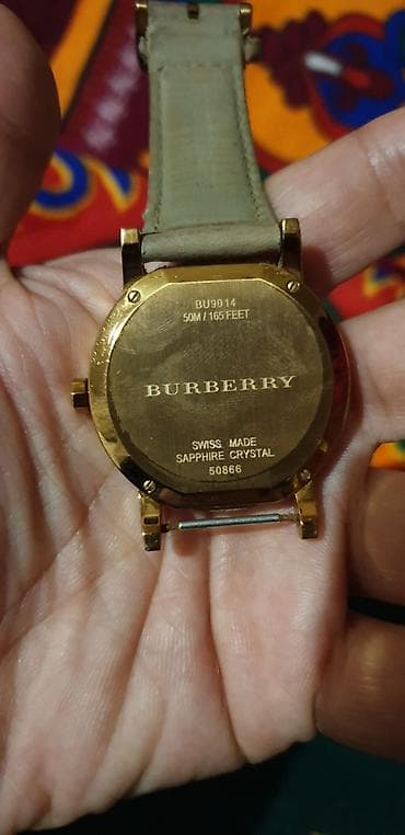 casio g shock: Часы Burberry BU9014, Swiss Made - Кварцевые наручные часы с — 2