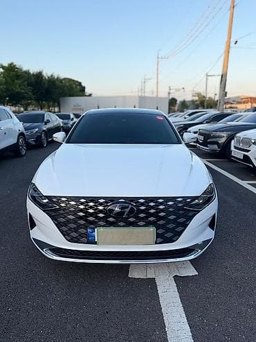 Hyundai Grandeur: 2020 г., 2.4 л, Типтроник, Гибрид, Седан