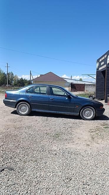 e60 m5: BMW 5 series: 1998 г., 2.5 л, Механика, Бензин, Седан — 7
