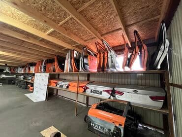 Дверь Комплект Hyundai, Б/у, Оригинал