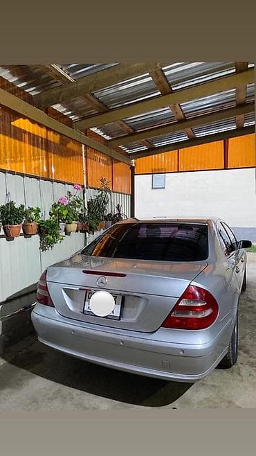 mers e124: Mercedes-Benz E-Class: 2002 г., 2.6 л, Автомат, Бензин, Седан — 2