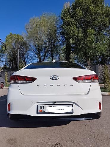 daewoo ravon: Hyundai Sonata: 2021 г., 2 л, Автомат, Газ, Седан — 2