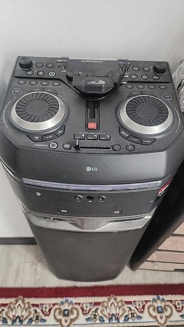 e96a hoco: LG XBOOM — напольная аудиосистема/party speaker с DJ‑панелью — 4