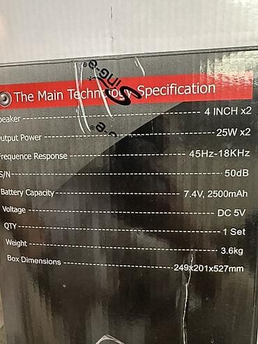ipod touch 6: Портативная акустическая система Sing-e ZQS4290 с RGB‑подсветкой - — 5