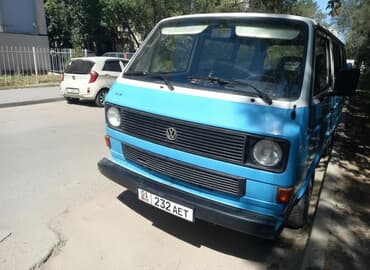 купить фольксваген поло в бишкеке: Volkswagen Transporter: 1986 г., 1.8 л, Механика, Бензиновая, Бус — 1