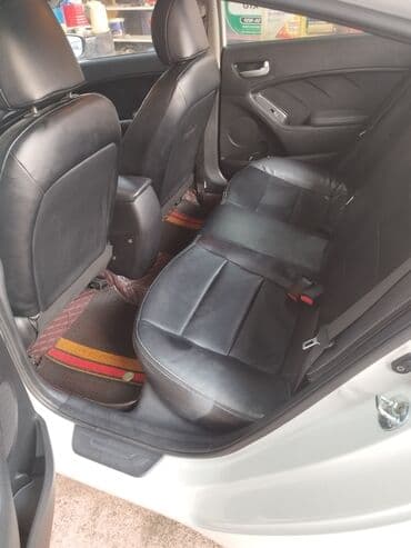 авто в рассрочку без банка без первоначального взноса в бишкеке: Kia K3: 2019 г., 1.6 л, Типтроник, Бензиновая, Седан — 3