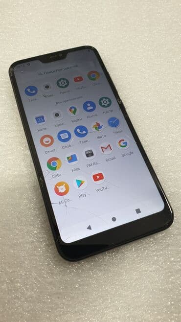 чехол ми а 2 лайт: Xiaomi, Mi A2 Lite, Колдонулган, 32 ГБ, түсү - Кара, 2 SIM — 3