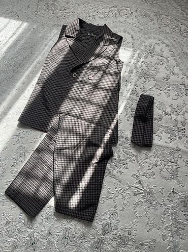 дешёвые вещи: Брючный костюм, Зауженные, Турция — 1