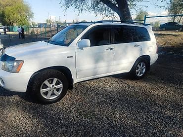 водный катер: Toyota Highlander: 2002 г., 0.3 л, Автомат, Бензин, Кроссовер — 3