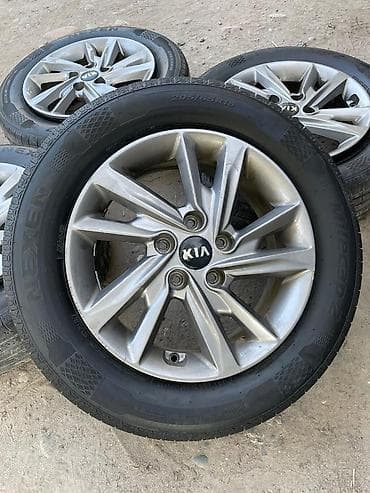 kews k16: Литые Диски R 16 Kia, Комплект, отверстий - 5 — 3