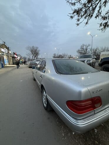 e star: Mercedes-Benz E-Class: 1998 г., 2.4 л, Автомат, Бензин, Седан — 5