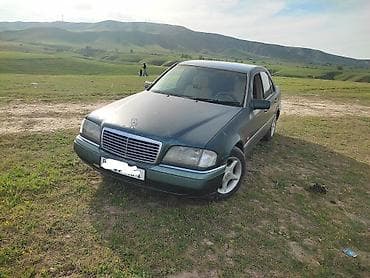 audi c3: Mercedes-Benz C-Class: 1994 г., 2 л, Ручные, Бензин, Седан — 1
