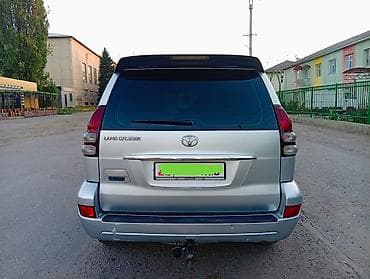 bmw 8: Toyota Land Cruiser Prado: 2007 г., 3 л, Автомат, Дизель, Внедорожник — 9