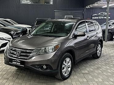 авто танировка: Honda CR-V: 2012 г., 2.4 л, Автомат, Бензин, Кроссовер — 1