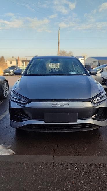 смок нова 2: BYD : 2025 г., 0.1 л, Автомат, Электромобиль, Хэтчбэк — 9