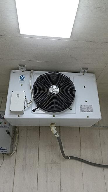 фрион 22: Ремонт промышленные холодильник Заправка фриона Замена компрессора — 5