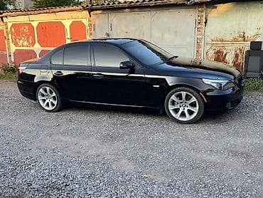 бмв 525 e34: BMW 5 series: 2009 г., 3 л, Автомат, Бензин, Седан — 4