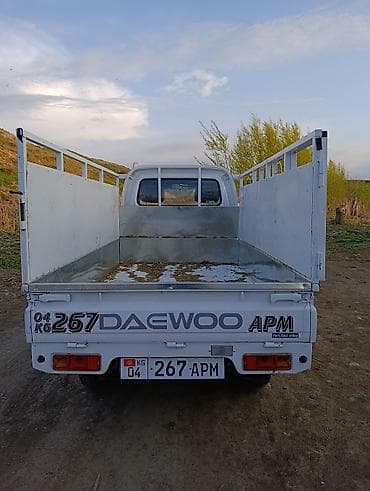 e60 m5: Легкий грузовик, Daewoo, Стандарт, До 1 т — 3