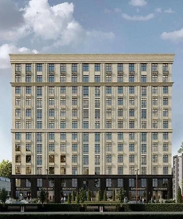 паркинги: 2 комнаты, 83 м², Элитка, 7 этаж, Готовая ПСО (под самоотделку) — 2