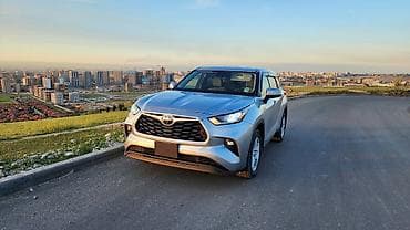 Toyota Highlander: 2020 г., 3.5 л, Автомат, Бензин, Кроссовер