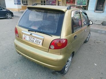 скутер daelim: Daewoo Matiz: 2008 г., Механика, Бензиновая — 6