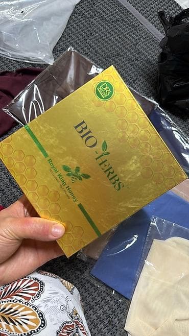 шоппер оптом: BIO-HERBS Royal King Honey — «королевский мёд» для мужского здоровья — 1