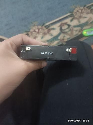 щелочной аккумулятор: Аккумулятор под востановление свинцово-кислотный герметичный SOLMON — 2